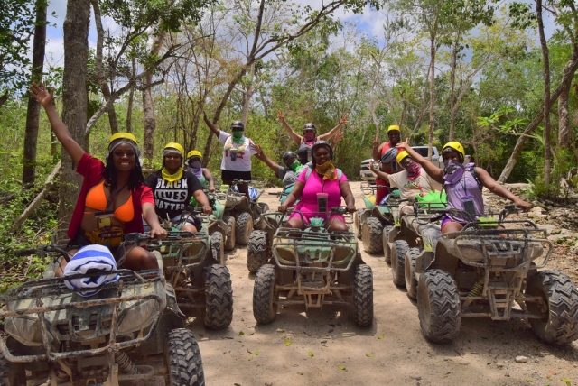Emocionante recorrido en ATV