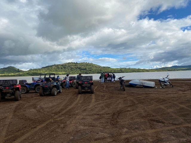 Visita guiada en razer