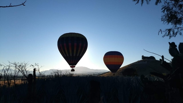Experiencia en globo aerostático