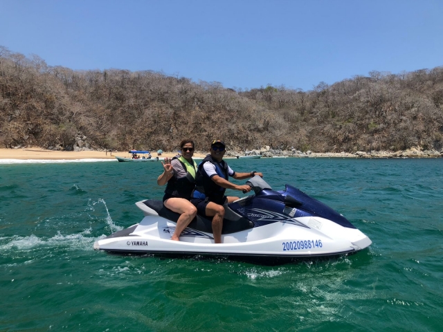 Visita guiada en moto acuática