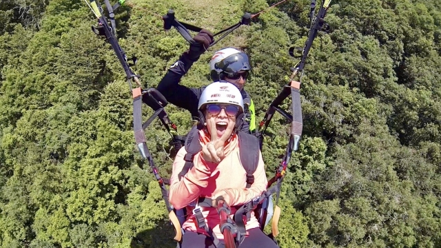 Chillando de emoción