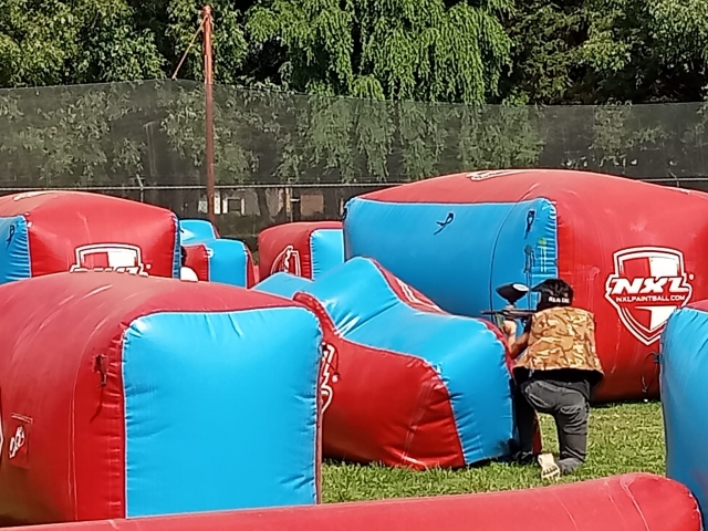 Escenario de inflableres