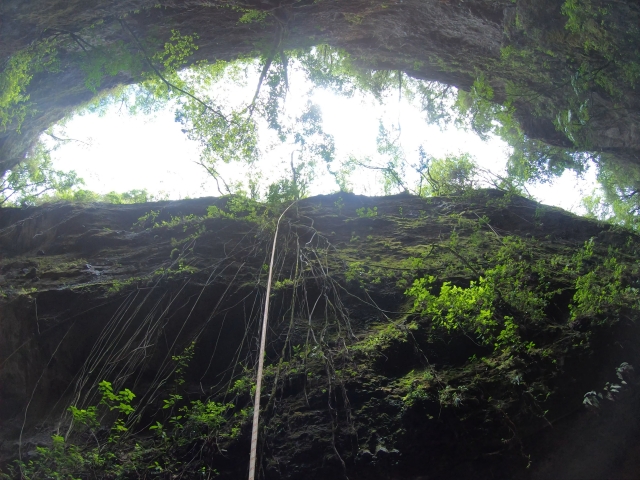 Descenso en Rappel