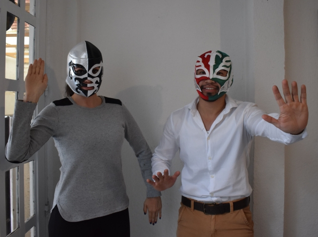 mascaras de lucha