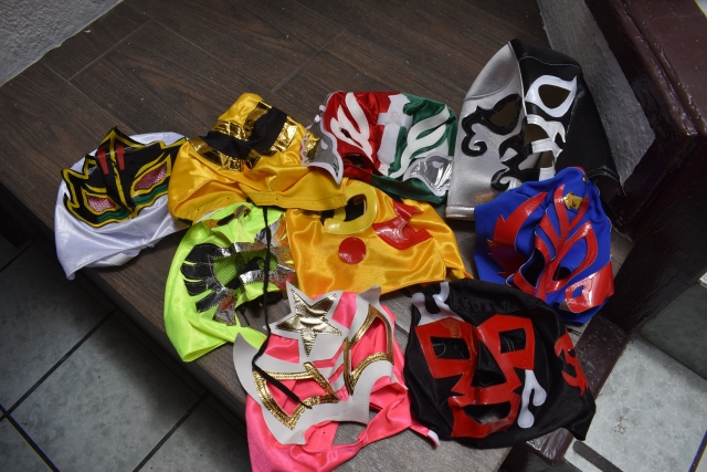 mascaras de luchadoternera