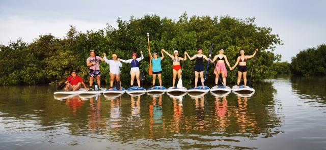 GRUPO PADDLE BOARD MANGLAR