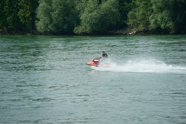Visita guiada en waverunner