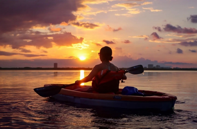 Atardecer espectacular