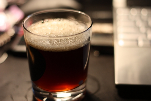 Cerveza negra