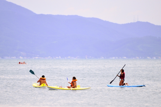 Actividadererererereres acuáticas y kayak