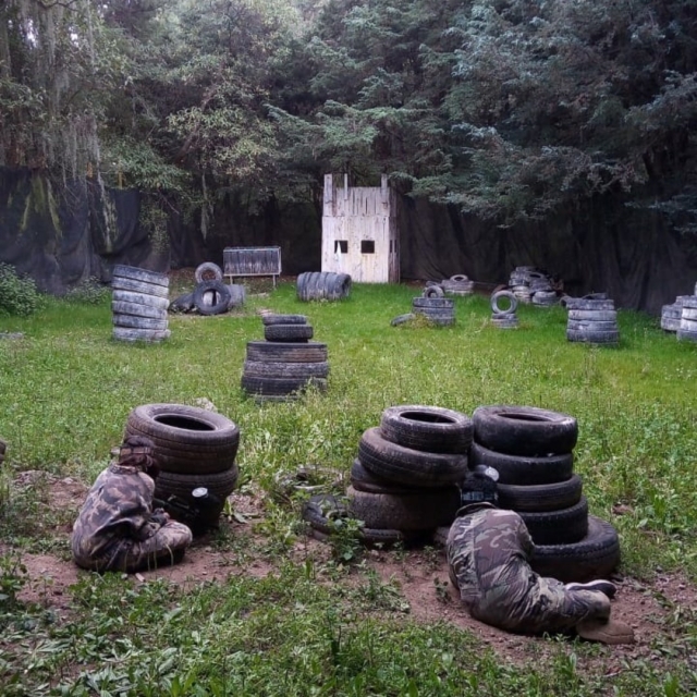Campo de paintball