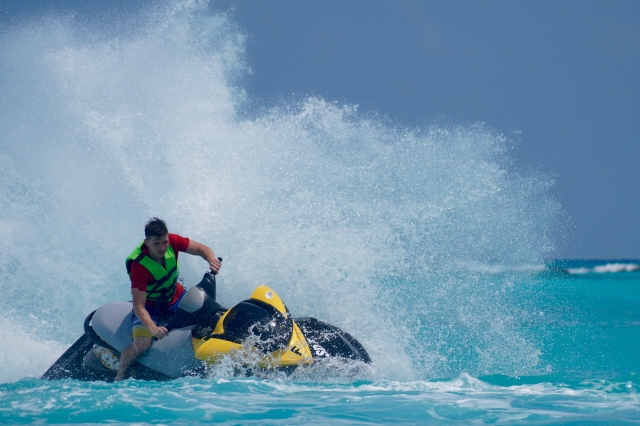 Adrenalina y velocidad en el agua