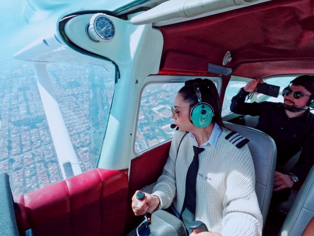 Aprendiendo a pilotar