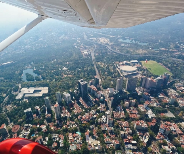 Vistas hacia la ciudad