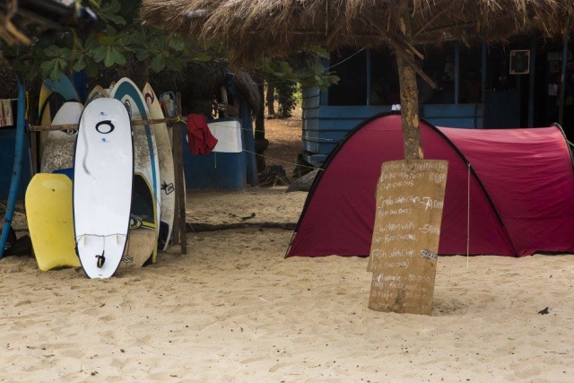 Espacio para descansar