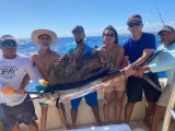 Pesca deportivas en yate en Puerto Aventuras 6 hrs