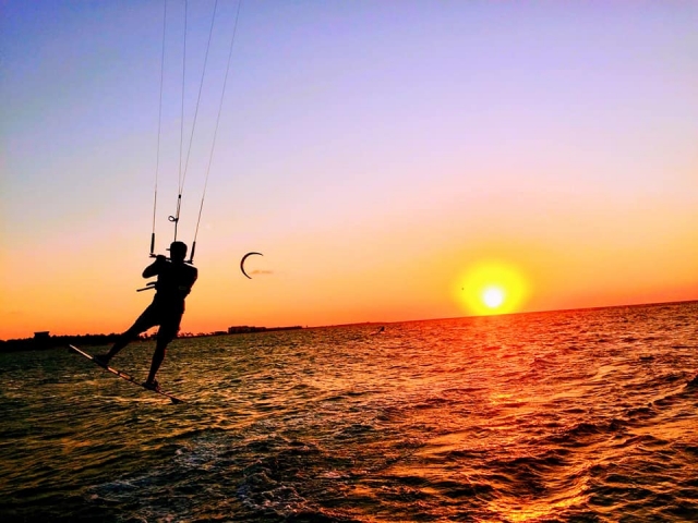 Curso de kitesurf