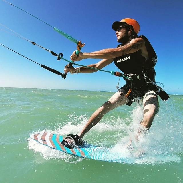 dominando el kite