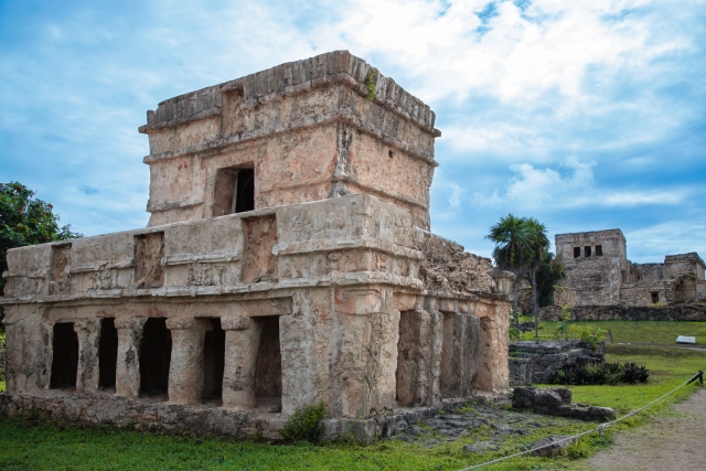 Conociendo los edificios arqueologicos