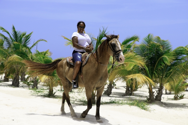 Recorrido por la playa