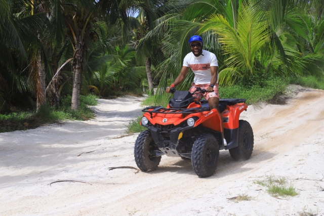 Paseo guiado en ATV