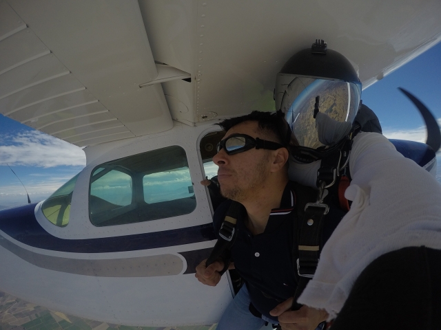 Iniciando el salto