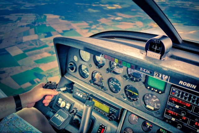 Cabina de avioneta