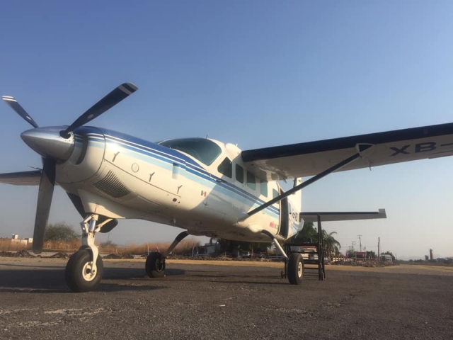 Avioneta cessna