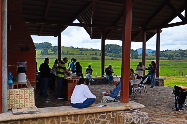 Conviviendo en grupo