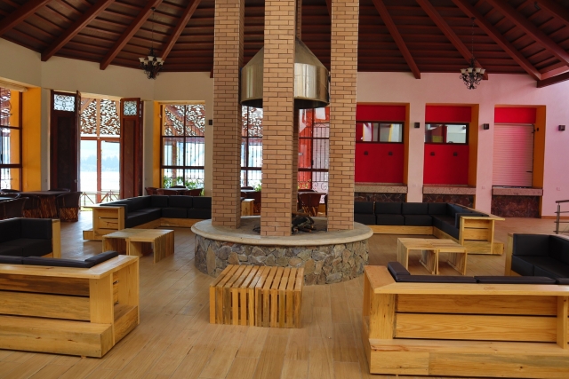 Interior de instalacioneres