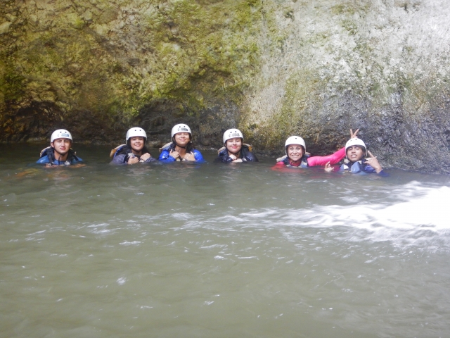 Diversión en el río
