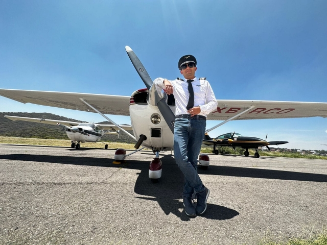 Vuela en avioneta