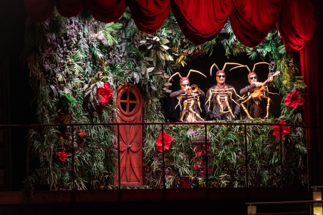 Número escénico en el teatro