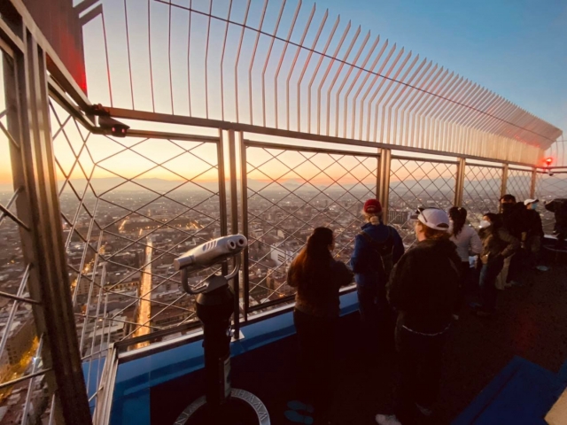 Vistas desde el mirador