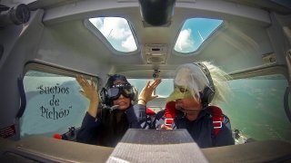 Visita guiada en avioneta 3 pax en Tequesquitengo 60 min