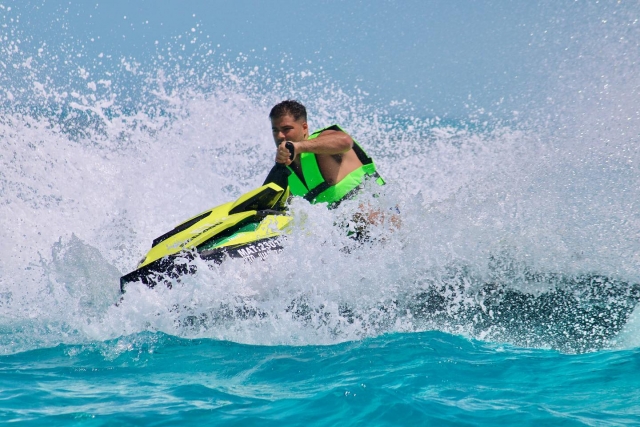 Adrenalina en el agua