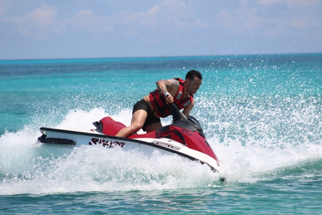 Velocidad en el agua