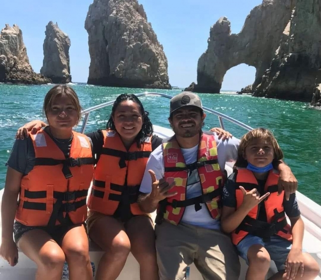 Visita guiada en familia