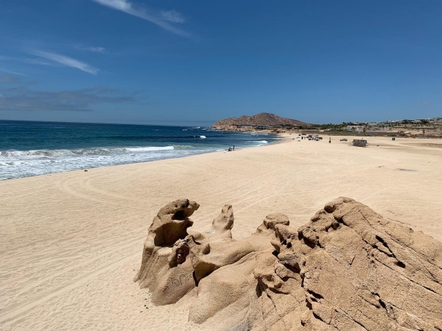 Vistas de la playa