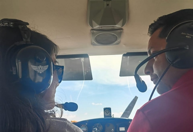 Curso de piloto de avioneta