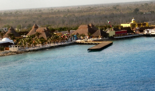 Cozumel desde las alturas