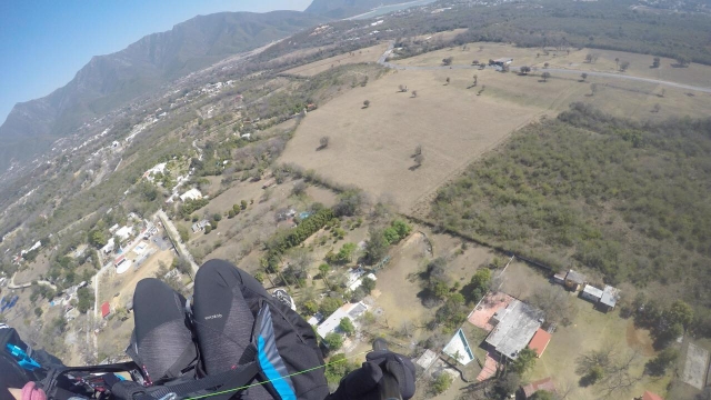 Paisajererererereres en parapente 