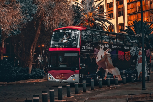 Capital bus