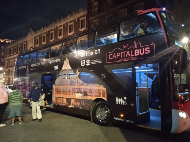 Visita guiada en autobús