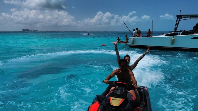 waverunner en el caribe