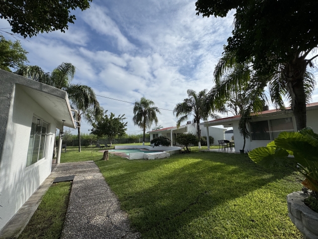 Jardín de las villas