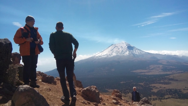 Visita guiada guiado a volcanes de México