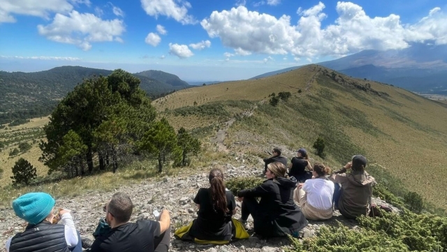 Disfrutando de la naturaleza