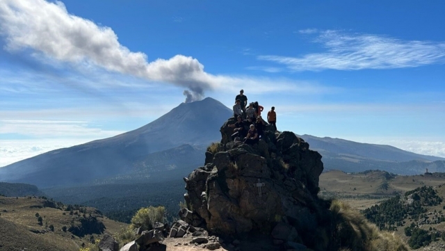 Senderismo a los volcanes
