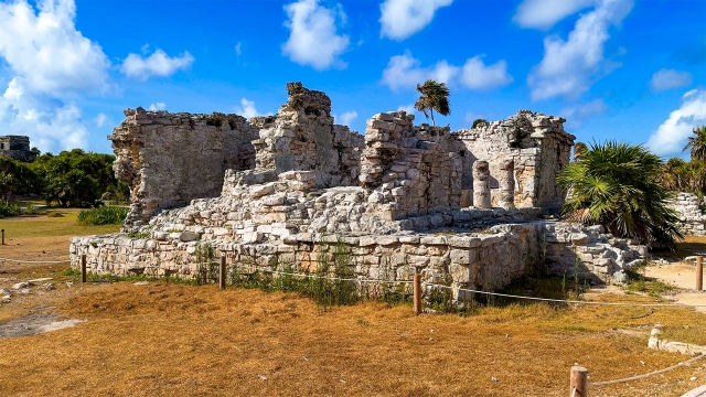 estructuras arqueológicas